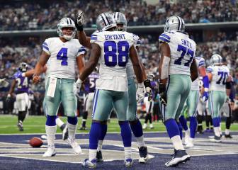 El ataque de Cowboys es demasiado incluso para Ravens