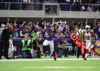 Los Vikings reencuentran su defensa y la victoria