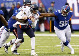 La defensa de los Giants sigue infranqueable una semana más