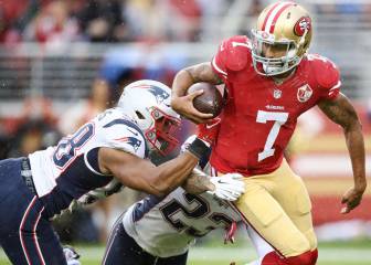 Los Patriots se meriendan a San Francisco bajo la lluvia