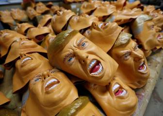 La relación de Trump con la NFL comienza con ambiente tenso