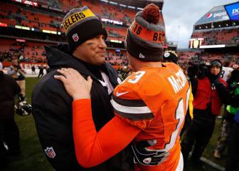 Roethlisberger es el QB con más victorias en Cleveland