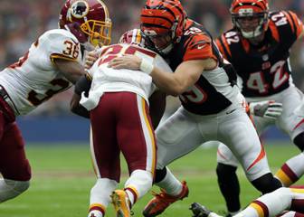 11 grandes partidos de la NFL fuera de Estados Unidos