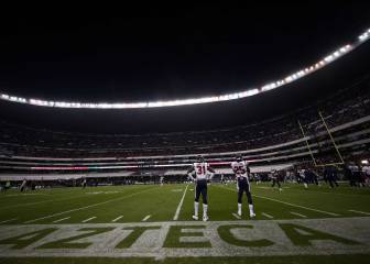 La afición en el Estadio Azteca entonó el 