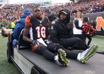 Parte de guerra #11 NFL: Los Bengals se quedan en cuadro