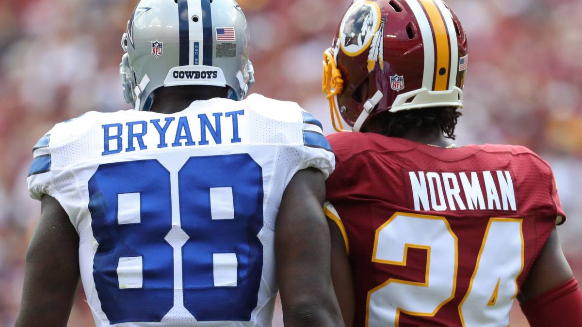 partido cowboys vs redskins en vivo