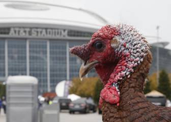 NFL en Acción de Gracias: una tradición casi centenaria
