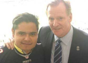 Goodell insinúa que los Patriots podrían jugar en México
