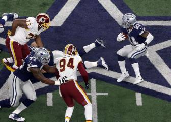 Un Cousins imperial no pudo con los imparables Cowboys