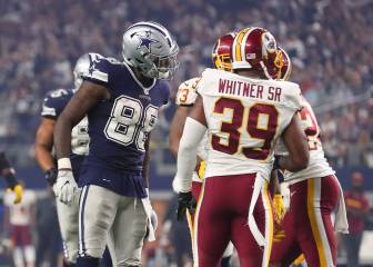 Dez Bryant dice a los Redskins que devuelvan a Josh Norman