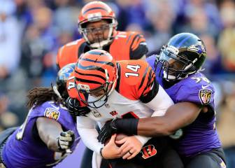 Cómo y dónde ver el Baltimore Ravens – Cincinnati Bengals de la NFL: horarios y TV online