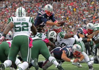 Cómo y dónde ver el New York Jets – New England Patriots de la NFL: horarios y TV online
