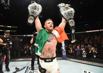 Shock: la UFC quita uno de los cinturones de Conor McGregor