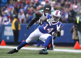 El retorno de Sammy Watkins impulsa a los Buffalo Bills