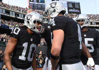 Ni un meñique puede parar a los Oakland Raiders