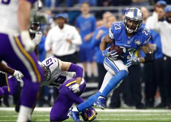 El arbitraje en el two-minute warning del Lions-Vikings