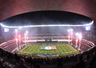 México superó el examen de la NFL con una nota sobresaliente