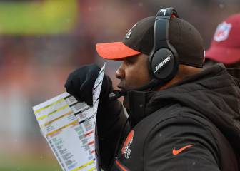 Los Browns confirman a Hue Jackson en su puesto... ¡Peligro!