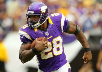 Peterson es la solución contra la ‘Nada’ en los Vikings