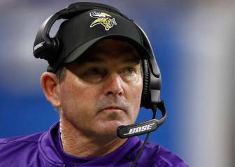 Mike Zimmer, entrenador de Vikings, operado de urgencia