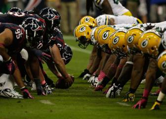 Cómo y dónde ver el Green Bay Packers – Houston Texans de la NFL: Horarios y TV Online