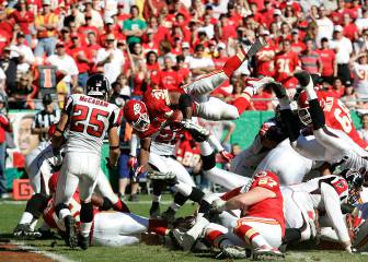 Cómo y dónde ver el Atlanta Falcons – Kansas City Chiefs de la NFL: Horarios y TV Online