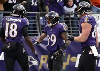 Los Ravens rozan la perfección ante los Dolphins