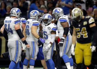Los Lions continúan como firmes líderes de la NFC Norte