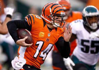 Los Bengals vuelven a rugir ante unos flojos Eagles