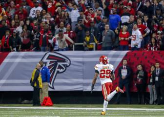 Dos intercepciones quirúrgicas sentenciaron a los Falcons