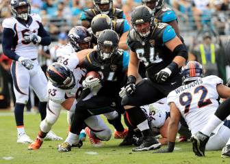 Los Broncos ganan a Jaguars y vuelven a plaza wild card