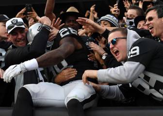 Los Oakland Raiders logran la victoria frente a Buffalo Bills