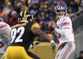 Eli Manning se ha convertido en un lastre para los Giants