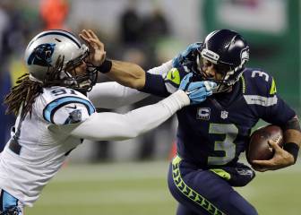 Costoso y contundente triunfo de Seahawks sobre Panthers