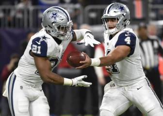 Dak Prescott y Zeke Elliott lideran los votos de la Pro Bowl