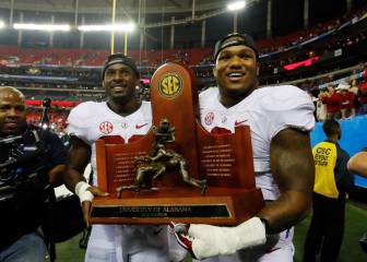 Alabama, Ohio State, Clemson y Washington van por el título
