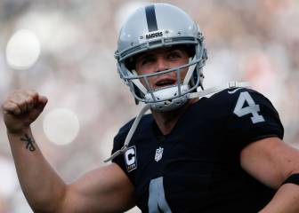 Fin del debate: Derek Carr es el MVP de la temporada NFL