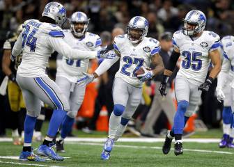 Los Detroit Lions han encontrado la formula perfecta