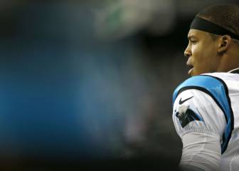 Ser MVP, perder el Super Bowl y hundirse: Newton no está sólo