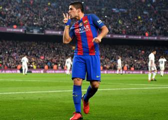 Barcelona renovará a Luis Suárez hasta 2022