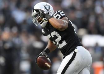 El partido decisivo por el liderato de la AFC Oeste