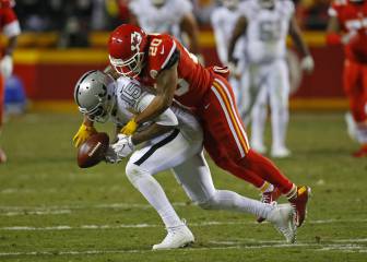 Raiders se niega a aceptar regalos de los Chiefs
