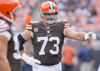 Por favor, alguien rescate a Joe Thomas de Cleveland