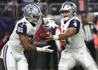 Cómo y dónde ver el New York Giants - Dallas Cowboys de la NFL: horarios y TV online