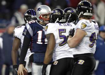Cómo y dónde ver el New England Patriots- Baltimore Ravens de la NFL: horarios y TV online