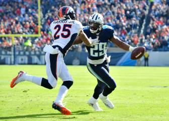 Los Titans ganan y abren la wild card de la AFC