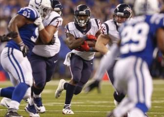 Los Texans corren por encima de los Colts camino de playoffs