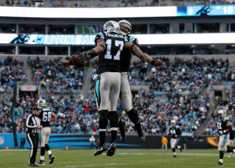 Carolina gana a unos Chargers gafados con las lesiones