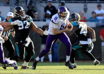Los Vikings sufren para ganar, pero aún siguen vivos
