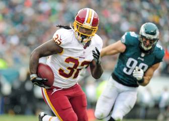 Los Redskins vencen de forma agónica y siguen vivos